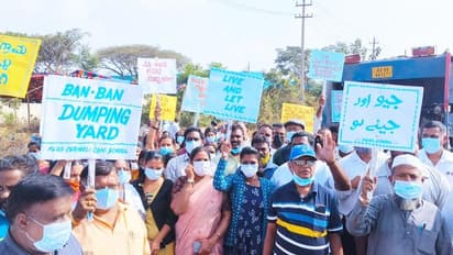 ಮೈಸೂರಿನ ಹಳೆ ಕೆಸರೆಗೆ ಕಸ ತಂದು ಸುರಿಯುತ್ತಿರುವುದಕ್ಕೆ ಸ್ಥಳೀಯರಿಂದ ತೀವ್ರ ವಿರೋಧ