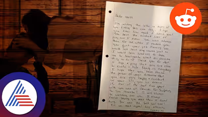 ಸಾಯುವ ಭಯಕ್ಕಿಂತ ನಿನ್ನನ್ನು ಬಿಟ್ಟು ಹೋಗುವ ಭಯ ಹೆಚ್ಚು; ತಾಯಿಯ ಕಡೆಯ ಪತ್ರ ಹಂಚಿಕೊಂಡ ಪುತ್ರ