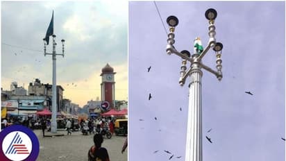 ಮಂಡ್ಯದಲ್ಲಿ ಕೇಸರಿ ಧ್ವಜ ತೆರವು ಬೆನ್ನಲ್ಲಿಯೇ, ಶಿವಾಜಿನಗರ ಹಸಿರು ಧ್ವಜವನ್ನೂ ತೆರವುಗೊಳಿಸಿದ ಪೊಲೀಸರು!