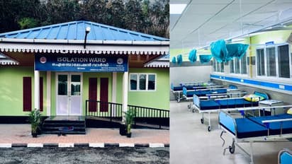 സുസജ്ജം, അത്യാധുനിക സൗര്യങ്ങളോടെ 39 ഐസൊലേഷന്‍ വാര്‍ഡുകള്‍; ഫെബ്രുവരി 6ന് മുഖ്യമന്ത്രി നാടിന് സമര്‍പ്പിക്കും