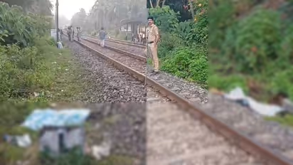 റെയിൽവെ ട്രാക്കിൽ കണ്ട മൃതദേഹങ്ങൾ മോഷ്ടാക്കളുടേത്, മരണം നടന്നത് മോഷണ മുതൽ പരിശോധിക്കുമ്പോൾ: പൊലീസ്