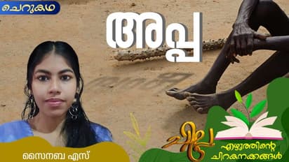 Malayalam Shoprt Story: അപ്പ, സൈനബ എസ് എഴുതിയ ചെറുകഥ