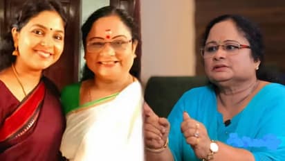 പ്രശ്‍നങ്ങളൊന്നുമില്ല, അമ്പിളി എനിക്ക് എന്റെ മകളാണ്: ജീജ സുരേന്ദ്രൻ