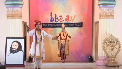 ಬೆಂಗಳೂರು: ಆರ್ಟ್ ಆಫ್ ಲಿವಿಂಗ್‌ನಲ್ಲಿ ಸಂಭ್ರಮದ ಭಾವ್ - ಅಭಿವ್ಯಕ್ತಿ ಶೃಂಗಸಭೆ 