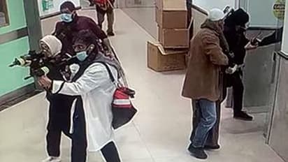 மாறுவேடத்தில் மருத்துவமனைக்குள் புகுந்து 3 பாலஸ்தீனியர்களைக் கொன்ற இஸ்ரேல் ராணுவம்!