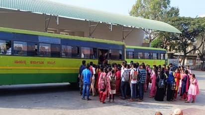 ವಿದ್ಯಾರ್ಥಿಗಳ ಓದುವ ಆಸಕ್ತಿ ಕುಂದಿಸಿದ ಶಕ್ತಿ ಯೋಜನೆ..!