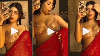 ನಗುವ ಚೆಲ್ಲಿ ನಿಂತಳು ಅವಳು, ಸೆರಗು ಜಾರಿ ಮೂಡಿತು ಕಾಮನ ಬಿಲ್ಲು, ಮಾಡೆಲ್ ವಿಡಿಯೋ ವೈರಲ್!