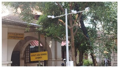 ഇനി ഒരുകളിയും നടക്കില്ല, ഈ കോടതിയിൽ ജഡ്ജിക്കും മുകളിൽ എല്ലാം അറിയുന്ന 34 ക്യാമറകൾ, സഹായം കെൽട്രോൺ വക!