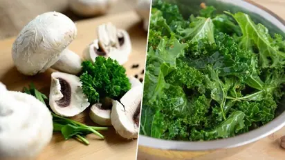 Mushroom to Kale: 7 Zinc-packed vegetables for good health