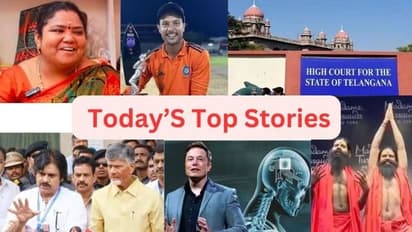 Today Top Stories: ఇందిరా బాటలో సోనియా.. కుమారీ ఆంటీ బిజినెస్ క్లోజ్.. చంద్రబాబు-పవన్ భేటీ..
