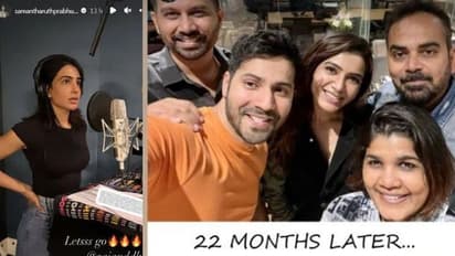 22 నెలల తరువాత సమంత బ్యాక్ టు వర్క్.. ఏం చేస్తోందంటే..?