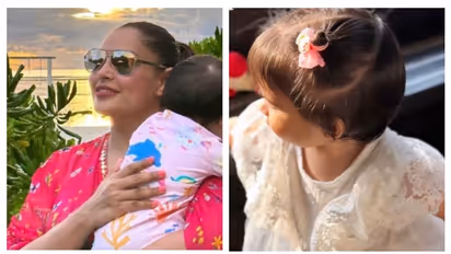 Bipasha Basu posts video of her daughter Devi playing with her BFF Dua - WATCH