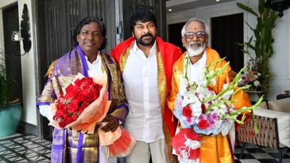 పద్మశ్రీలకు పద్మ విభూషనుడి సత్కారం, ఇంటికి ఆహ్వానించి మరీ సన్మానించిన మెగాస్టార్ చిరంజీవి