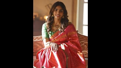 ಸೀರೆಯಲ್ಲಿ ಅಪ್ಸರೆಯಂತೆ ಕಂಡ ಕಾಂತಾರ ಲೀಲಾ: ಸಂಸ್ಕೃತಿ ಅಂದ್ರೇ ನಮ್ ಸಪ್ತಮಿ ಗೌಡ ಏನಂತೀರಾ ಎಂದ ಫ್ಯಾನ್ಸ್‌!