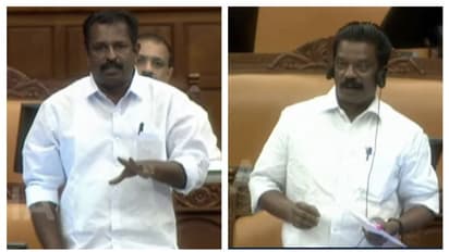 'മാല ഊരി തിരികെ പോയത് കപടഭക്തർ'; നിയമസഭയിൽ എം വിൻസെന്റിന് മറുപടിയുമായി മന്ത്രി രാധാകൃഷ്ണൻ