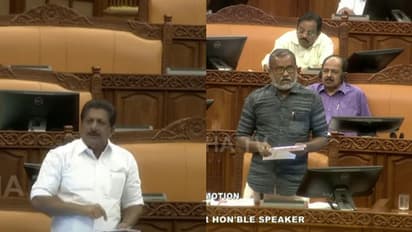 റബർ കർഷകരുടെ പ്രതിസന്ധിയിൽ അടിയന്തര പ്രമേയ നോട്ടീസ്,താങ്ങുവില ഉയർത്തണമെന്നാവശ്യം, കേന്ദ്രത്തെ പഴിച്ച് മന്ത്രി