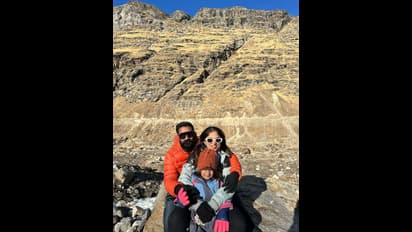 ಬ್ಯಾಚುಲರ್ ಪಾರ್ಟಿ ಬಳಿಕ ಹೆಂಡ್ತಿ, ಮಗಳ ಜೊತೆ ಮನಾಲಿಯಲ್ಲಿ ಯೋಗಿ ಮೋಜು ಮಸ್ತಿ