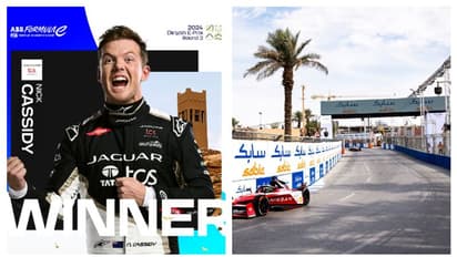 ഫോർമുല ഇ മത്സരങ്ങൾ റിയാദിൽ സമാപിച്ചു; നിക് കാസിഡി ചാമ്പ്യൻ