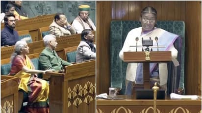 Interim Budget 2024: 'India's GDP has grown above 7.5 per cent since last two quarters,' says President Murmu