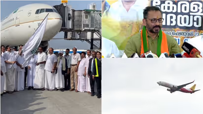 കരിപ്പൂരിൽ മാത്രം ഹജ്ജ് പ്രതിസന്ധി,പ്രമുഖർക്ക് ബന്ധമുള്ള കമ്പനികൾ കരിപ്പൂരിൽ ലേലത്തിന് വന്നില്ല,അന്വേഷിക്കണം