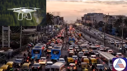 Above the Gridlock: Bengaluru Traffic Police to use drones to ease traffic congestion during peak hours