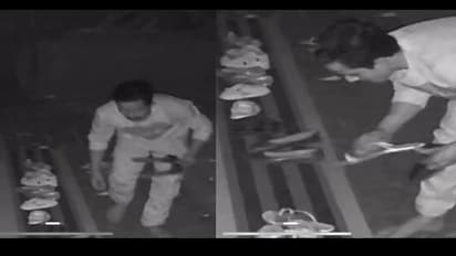 ഇത് വെറും കള്ളൻ അല്ല 'സൈക്കോ' കള്ളൻ! അടിച്ചുമാറ്റുന്നത് സ്ത്രീകളുടെ ചെരുപ്പും വസ്ത്രവും, ദൃശ്യങ്ങൾ പുറത്ത്