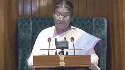 புதிய பாராளுமன்ற கட்டிடத்தில் முதல் உரை: ராமர் கோயில் திறப்புக்கு குடியரசு தலைவர் திரௌபதி முர்மு பாராட்டு..