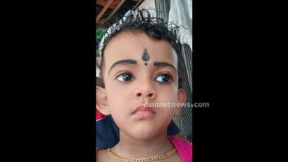 ഛര്ദിയെ തുടര്ന്ന് കുഴഞ്ഞ് വീണ രണ്ടു വയസുകാരി മരിച്ചു