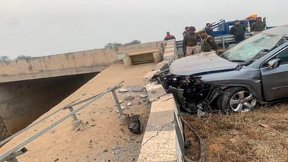 അപകടത്തിൽപ്പെടുമ്പോൾ കാറിന്റെ വേഗം 160 കിലോമീറ്റർ, മുൻ എംപിയുടെ ഭാര്യക്ക് ദാരുണാന്ത്യം 