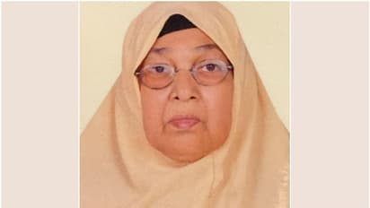 സ്വകാര്യ ഗ്രൂപ്പിൽ ഉംറക്കെത്തിയ തീർഥാടക മദീനയിൽ നിര്യാതയായി