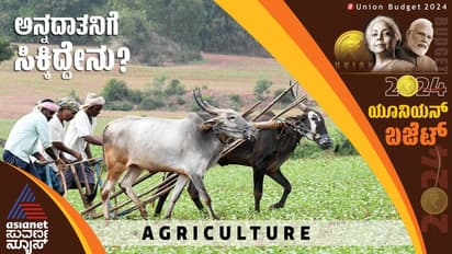 Union Budget 2024: ಬಜೆಟ್ ನಲ್ಲಿ ಕೃಷಿಗೆ ಧಕ್ಕಿದ್ದು ಅತ್ಯಲ್ಪ;ಆದ್ರೂ ರೈತರ ಆದಾಯ ಹೆಚ್ಚಳಕ್ಕೆ ಸಂಕಲ್ಪ!