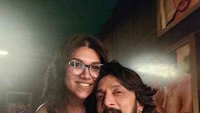 ಅಪ್ಪ ಸುದೀಪ್‌ ಜೊತೆ ನಾನು ತೆರೆ ಮೇಲೆ ಕಾಣಿಸಿಕೊಳ್ಳೋದು ನಿಮಗಿಷ್ಟನಾ?: ಸಾನ್ವಿ ಸುದೀಪ್‌ ಪ್ರಶ್ನೆ?