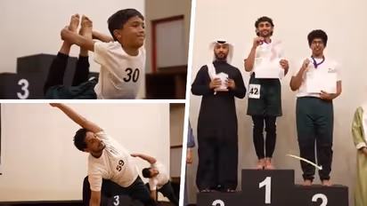 Yoga flourishes in Saudi Arabia: Video of 2nd Yoga Asana Championship in Makkah goes viral (WATCH)