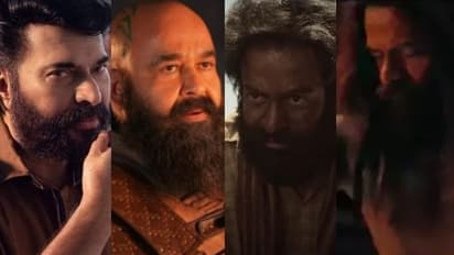 ഒന്നാം സ്ഥാനം വിടാതെ മമ്മൂട്ടി, കൂടെക്കൂടാൻ 'ബറോസ്', ഒപ്പം ഇവരും; കാത്തിരിപ്പുയർത്തുന്ന മലയാള സിനിമകൾ