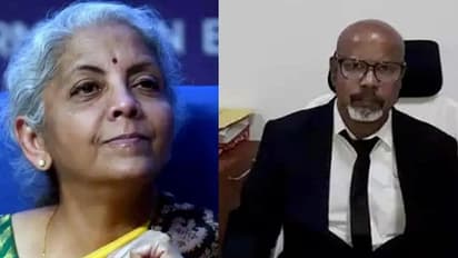 ನಿರ್ಮಲಾ ಸೀತಾರಾಮನ್ ಅವರನ್ನು ವಜಾ ಮಾಡುವಂತೆ ಆಗ್ರಹಿಸಿದ್ದ ಐಆರ್ಎಸ್ ಅಧಿಕಾರಿ ಅಮಾನತು!