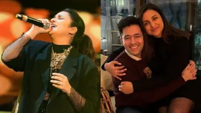 Raghav Chadha calls Parineeti Chopra 'Nightingale, personal melody queen', as she begins musical career
