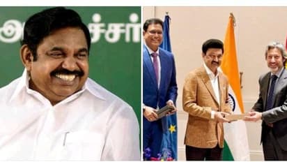 3 நிறுவனங்களில் 2 சென்னையில் தானே உள்ளது.!ஏன் ஸ்பெயின் சென்று ஒப்பந்தம் போட்டீர்கள்.? கேள்வி கேட்கும் எடப்பாடி