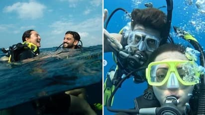 Photos: Sonakshi Sinha, Zaheer Iqbal turn certified divers; share thrilling experience via images