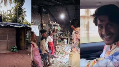 ഒറ്റമുറി വീട്, നാല് മക്കളും അമ്മയും, ദുരിതക്കയം; വിഷമം അറിഞ്ഞെത്തി അഖിൽ, 'വോട്ട് പാഴായില്ലെ'ന്ന് കമന്റുകള്