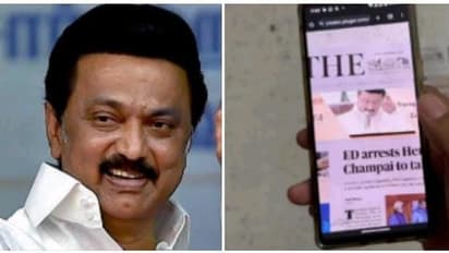 முதன் முறையாக புதிய முயற்சி! QRcodeஐ ஸ்கேன் செய்தால் முதல்வர் ஸ்டாலினே அரசின் திட்டங்களை விடியோவாக விவரிப்பார்