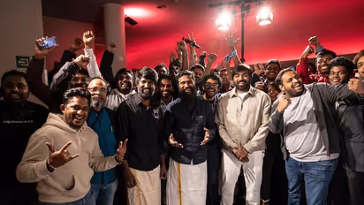 ரோட்டர்டேம் படவிழாவில் வேறலெவல் சம்பவம் செய்த விடுதலை 2! வெற்றிமாறனுக்கு கிடைத்த 5 நிமிட கைதட்டல்