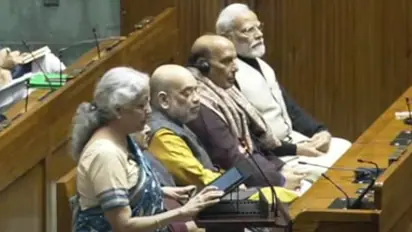 'In July 2024...' FM Sitharaman's full Budget assertion for Viksit Bharat in election year goes viral (WATCH)