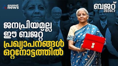 ജനപ്രിയമല്ല ഈ ബജറ്റ്; പ്രഖ്യാപനങ്ങൾ ഒറ്റനോട്ടത്തിൽ 