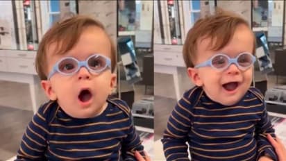 ಮಂದದೃಷ್ಟಿ:  ಜನಿಸಿ ವರ್ಷಗಳ ಬಳಿಕ ಮೊದಲ ಬಾರಿ ಅಮ್ಮನ ನೋಡಿದ ಕಂದನ ರಿಯಾಕ್ಷನ್ ನೋಡಿ