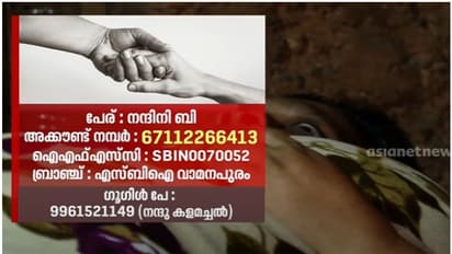 'കാറ്റും മഴയും വരുമ്പോ ഉയിര് പോകും, ലൈഫ് പദ്ധതിയിലും അപേക്ഷിച്ചു, പക്ഷേ...'; കണ്ണീരോടെ കിടപ്പുരോഗിയായ നന്ദിനി