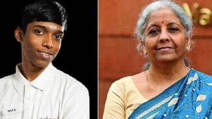 ಬಜೆಟ್ ಮಂಡನೆ ವೇಳೆ ಚೆಸ್ ತಾರೆ ಆರ್ ಪ್ರಜ್ಞಾನಂದನ್‌ ನೆನಪಿಸಿಕೊಂಡಿದ್ದೇಕೆ ವಿತ್ತ ಸಚಿವೆ ನಿರ್ಮಲಾ ಸೀತಾರಾಮನ್?