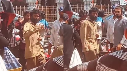 ತಿರುಪತಿಯ ಬೀದಿಯಲ್ಲಿ ಭಿಕ್ಷುಕನಂತೆ ಅಲೆದಾಡಿದ ರಜಿನಿಕಾಂತ್ ಮಾಜಿ ಅಳಿಯ: ಬೆರಗಾದ ಫ್ಯಾನ್ಸ್!