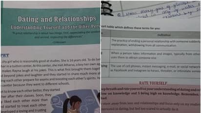 ಸಿಬಿಎಸ್‌ಇ 9ನೇ ತರಗತಿಯ ಪಠ್ಯದಲ್ಲಿ ಡೇಟಿಂಗ್‌ & ರಿಲೇಷನ್‌ಷಿಪ್‌ ಬಗ್ಗೆ ಪಾಠ!