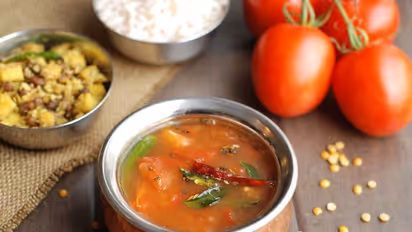 சுவையான பருப்பு ரசம்.. இப்படி ஒரு முறை செஞ்சு பாருங்க.. செம டேஸ்டா இருக்கும்!