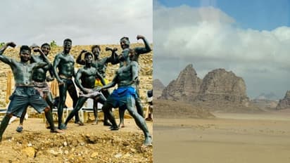 'ആടുജീവിതം' ലൊക്കേഷനില്‍ പുതിയ സിനിമ പൂര്‍ത്തിയാക്കി അക്ഷയ് കുമാര്‍; ചിത്രങ്ങള്‍